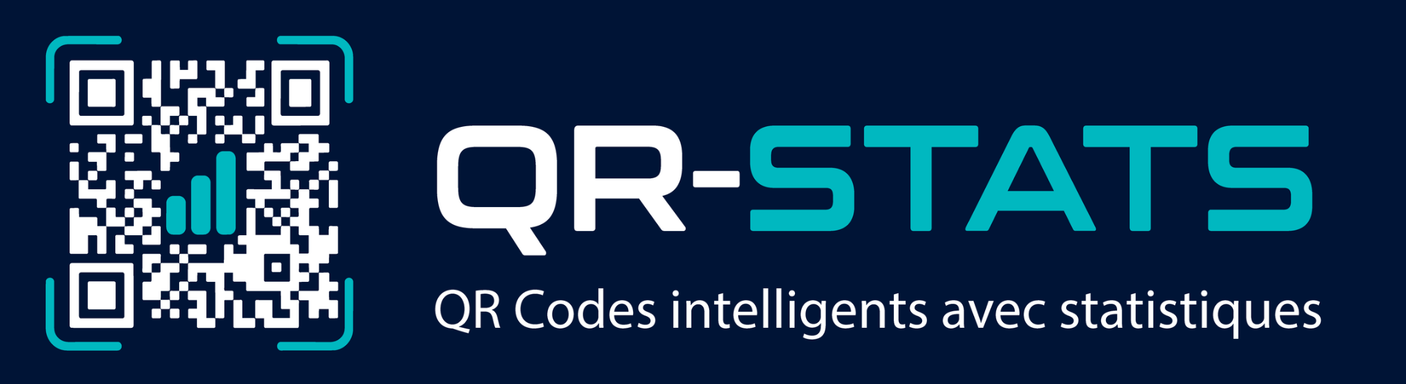 QR-STATS - QR Codes intelligents avec statistiques